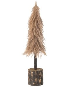 Xmas Tree Artificial Copper L