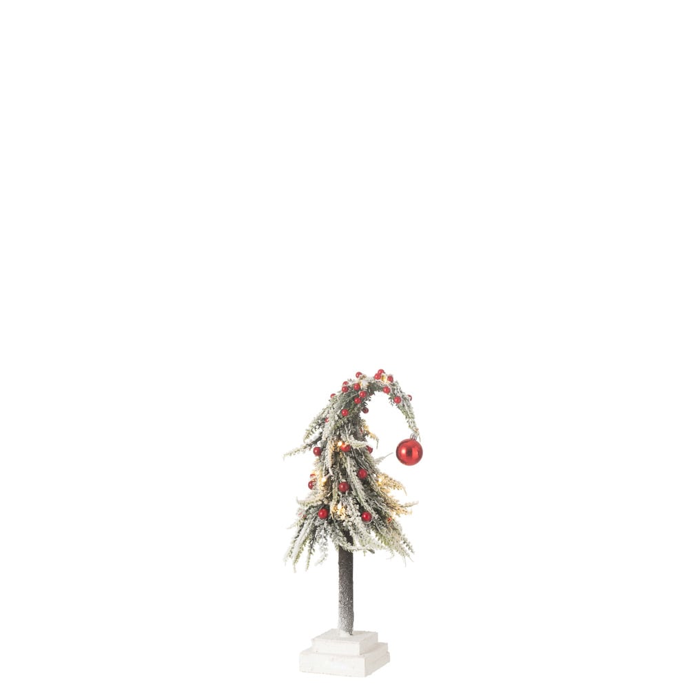 Xmas Tree Hat+Led Pl Sn Gn/R S Xmas Tree Hat+Led Pl Sn Gn/R S