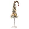Xmas Tree Hat+Led Pl Sn Gn/R L