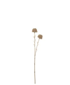 Marigold Ball Spray Artific Br