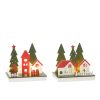 Deco Winter Led Hous Wo M Ass2