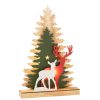 Deco Wint Led Deer Tree Wo Mix