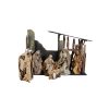 Nativity Set X 6-45Cm W Stable Nativity Set X 6-45Cm W Stable