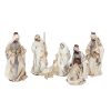 Nativity Set X 6-45Cm