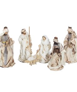 Nativity Set X 6-45Cm