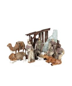 Nativity Set X 13-35Cm