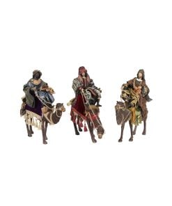 3 Kings + Camels