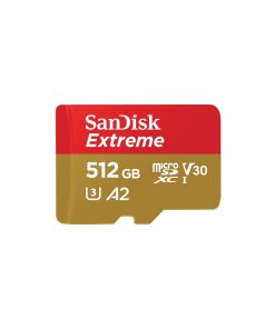 SanDisk Extreme® microSDXC™ UHS-I CARD - 512GB