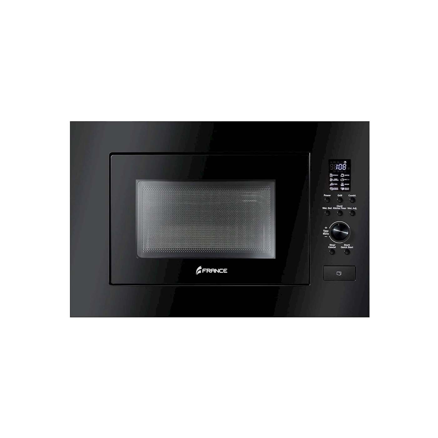 D90D23ESP-XJABLACK France Built-In Microwave 23L