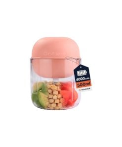 Nutricook Cordless Chopper Pink