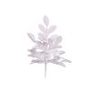 25 White Apple Leaf Glitter Bu 25 White Apple Leaf Glitter Bu