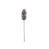 30" Glitter Snow Pinecone Stem