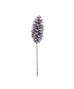 33" Grand Gltr Snow Pinecone St