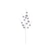 33" Silver Metal Jingle Bell Sp