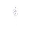 33" White Metal Jingle Bell Spr
