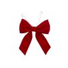 12" x 15" Red Velvet Bow UV
