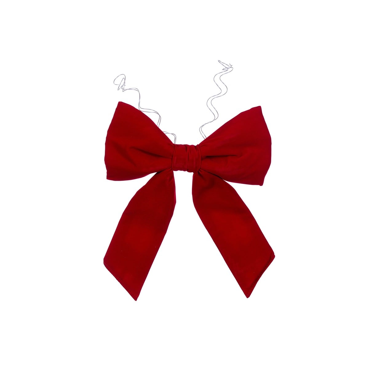 12" x 15" Red Velvet Bow UV 12" x 15" Red Velvet Bow UV
