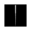 36" Clear Glitter Icicle 1/Bag