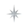 15.75" Silver Glitter Bethlehem