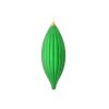8" Green Matte Line Finial20Cm