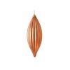 8 Rose Gold Shiny Line Finial 20Cm 8 Rose Gold Shiny Line Finial 20Cm