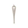 11" Champagne Glitter Drop Orna