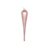 11" Rose Gold Glitter Drop Orna 11" Rose Gold Glitter Drop Orna