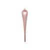 15.75" Rose Gold Glitter Drop O 15.75" Rose Gold Glitter Drop O