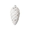 8" Champagne Brushed Pinecone O 20Cm