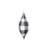 7" White Black Plaid Glitr Shut 7" White Black Plaid Glitr Shut