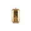 8' Champagne Rctngl Jewel Glitt 20Cm