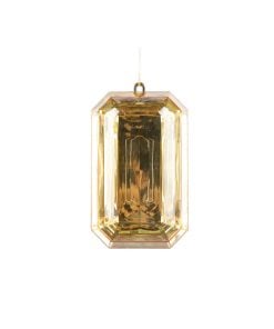 8' Champagne Rctngl Jewel Glitt 20Cm