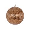 8" Mocha Mercury Lined Ball 20Cm