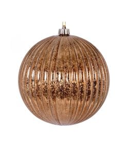 8" Mocha Mercury Lined Ball 20Cm