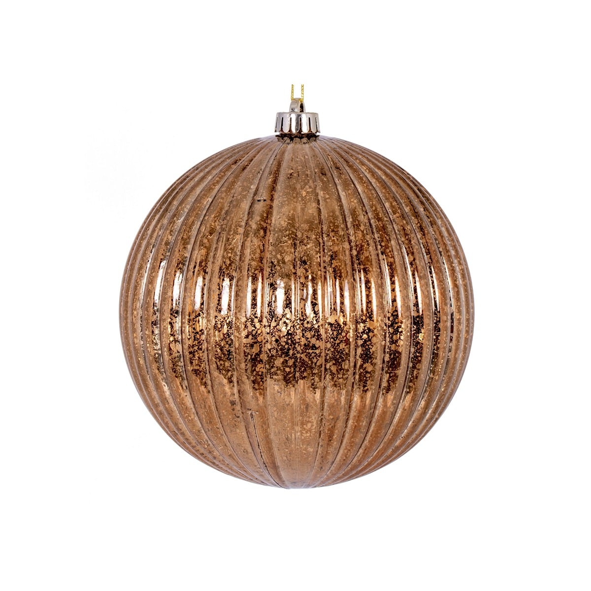 8" Mocha Mercury Lined Ball 20Cm 8" Mocha Mercury Lined Ball 20Cm