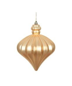 6"Caf? Latte Matte Onion Drop