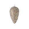 7" Multi-Color Glitter Pinecone