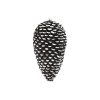 Black/White Matte Glitt Pin 25Cm Black/White Matte Glitt Pin 25Cm