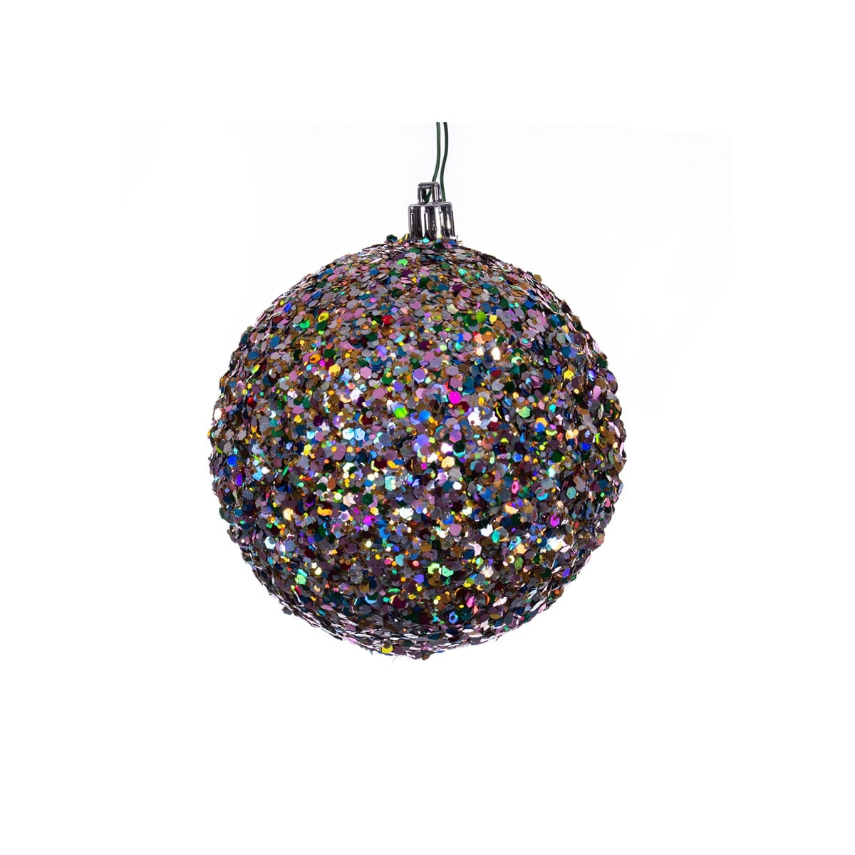 4" Multi-Color Durian Glitter B 4" Multi-Color Durian Glitter B