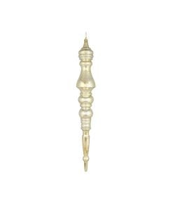 20" Champagne Mercury Finial