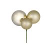 18" Champagne Ornament Pick