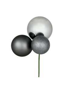 18" Pewter Ornament Pick