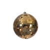 4.75"Gold Mirror Ball Ornament 4.75"Gold Mirror Ball Ornament