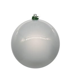 8" Silver Pearl Ball Uv Drill 20Cm