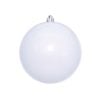 8" White Pearl Ball Uv Drill 20Cm