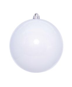 8" White Pearl Ball Uv Drill 20Cm