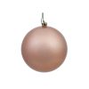 8" Rose Gold Candy Ball Uv Dril 20Cm