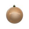 8" Caf? Latte Pearl Ball Uv Dri20Cm 8" Caf? Latte Pearl Ball Uv Dri20Cm