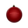 Red Pearl Ball Uv Drill 25Cm Red Pearl Ball Uv Drill 25Cm