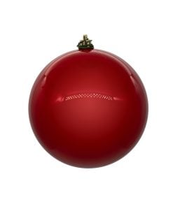 Red Pearl Ball Uv Drill 25Cm